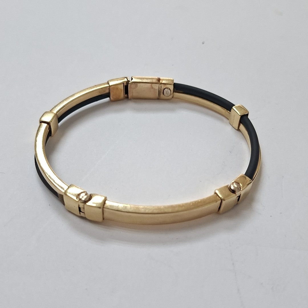 BRAZALETE ORO 14 K 19.8 GRMS (SEMINUEVO)