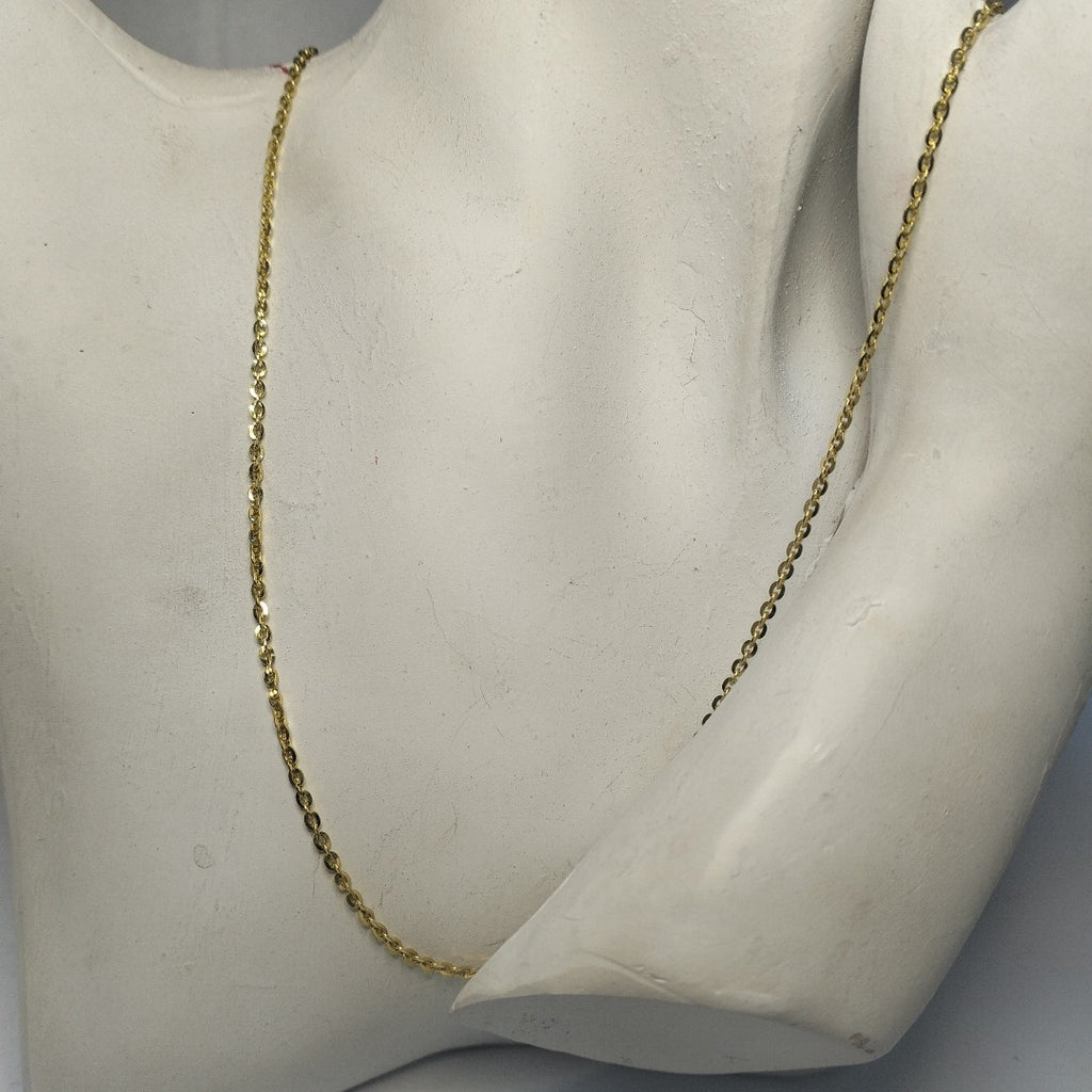 CADENA ORO 14 K 3.7 GRMS (SEMINUEVO)