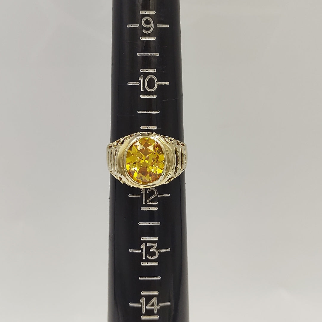 ANILLO ORO 14 K 6,50 GRMS (SEMINUEVO)