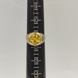 ANILLO ORO 14 K 6,50 GRMS (SEMINUEVO)