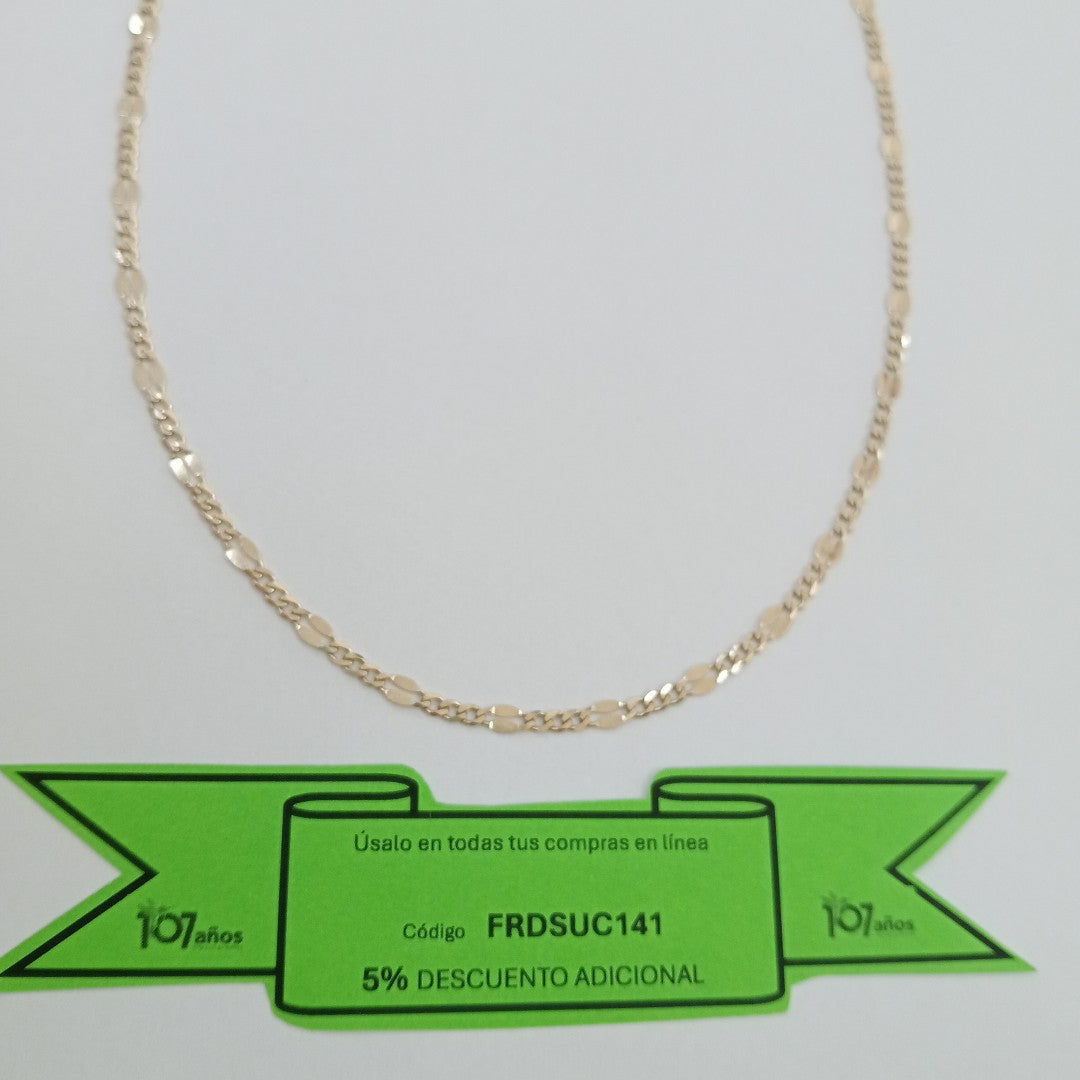 CADENA ORO 10 K 4 GRMS (SEMINUEVO)