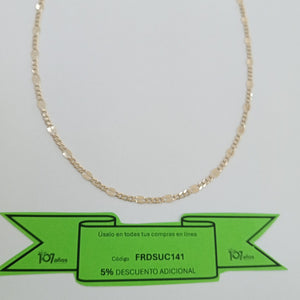 CADENA ORO 10 K 4 GRMS (SEMINUEVO)