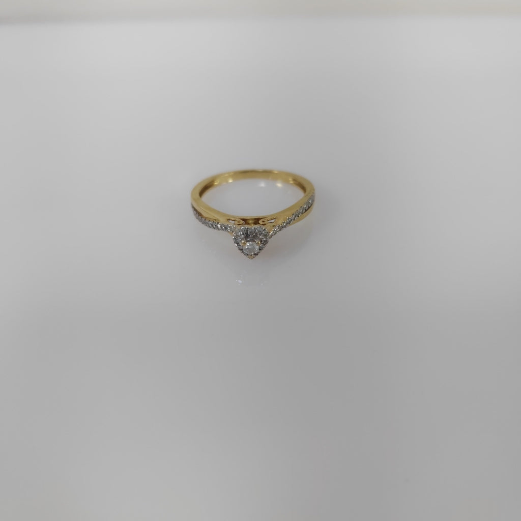ANILLITO ORO 14 K 2,00 GRMS (SEMINUEVO)