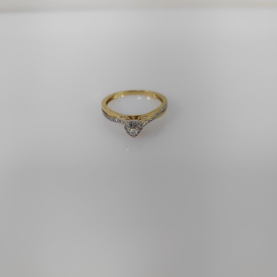 ANILLITO ORO 14 K 2,00 GRMS (SEMINUEVO)