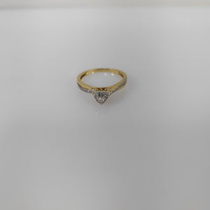ANILLITO ORO 14 K 2,00 GRMS (SEMINUEVO)