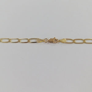 CADENA ESLABON 14K 60 CM 11.8 GR (NUEVO)