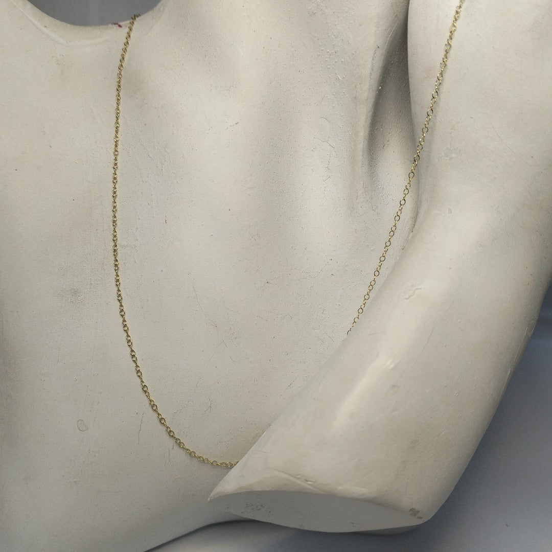 CADENA ORO 14 K 0.7 GRMS (SEMINUEVO)