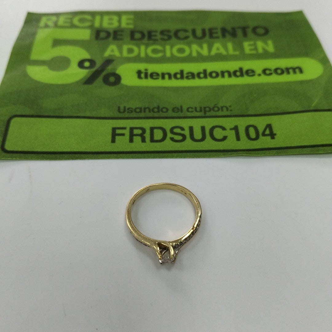ANILLO ORO 14 K 2,20 GRMS (SEMINUEVO)