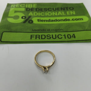ANILLO ORO 14 K 2,20 GRMS (SEMINUEVO)