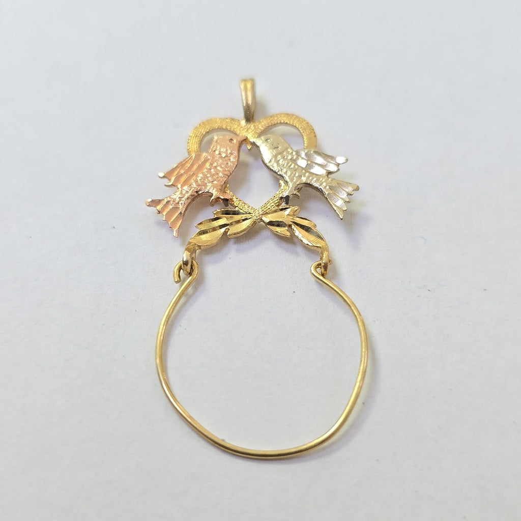 DIJE ORO COMBINADO 14 K 1.7 GRMS (SEMINUEVO)