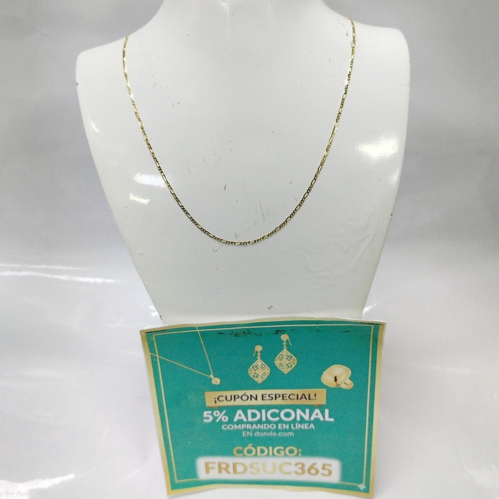 CADENAS CARTIER 3 1 AMARILLA ORO 14K 2 (NUEVO)