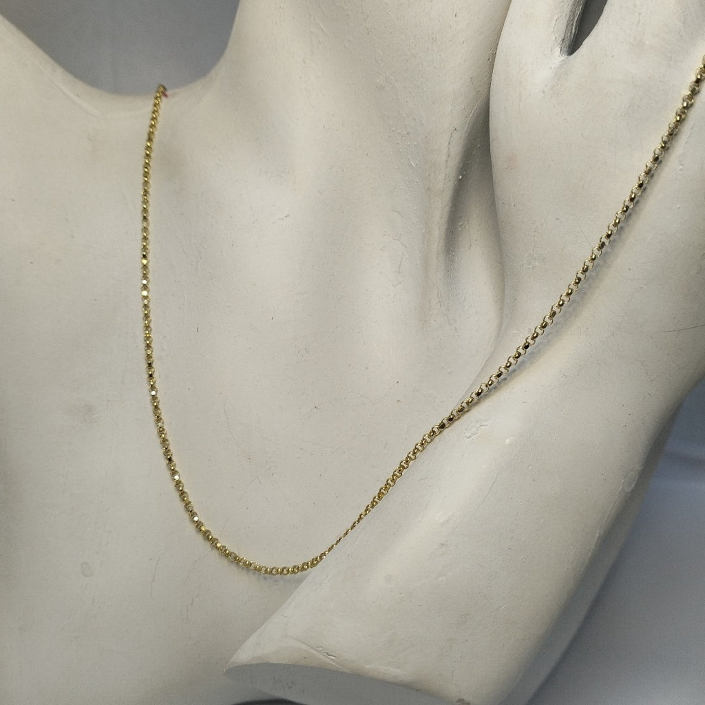 CADENA ORO 14 K 3.7 GRMS (SEMINUEVO)