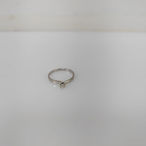 ANILLITO ORO BLANCO 14 K 1,70 GRMS (SEMINUEVO)