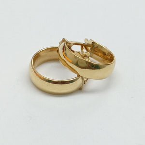 ARRACADAS PAR ORO 14 K 1,10 GRMS (SEMINUEVO)