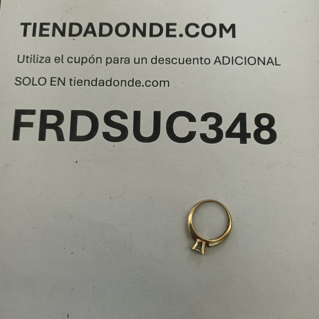 ANILLO ORO 10 K 3.9 GRMS (SEMINUEVO)