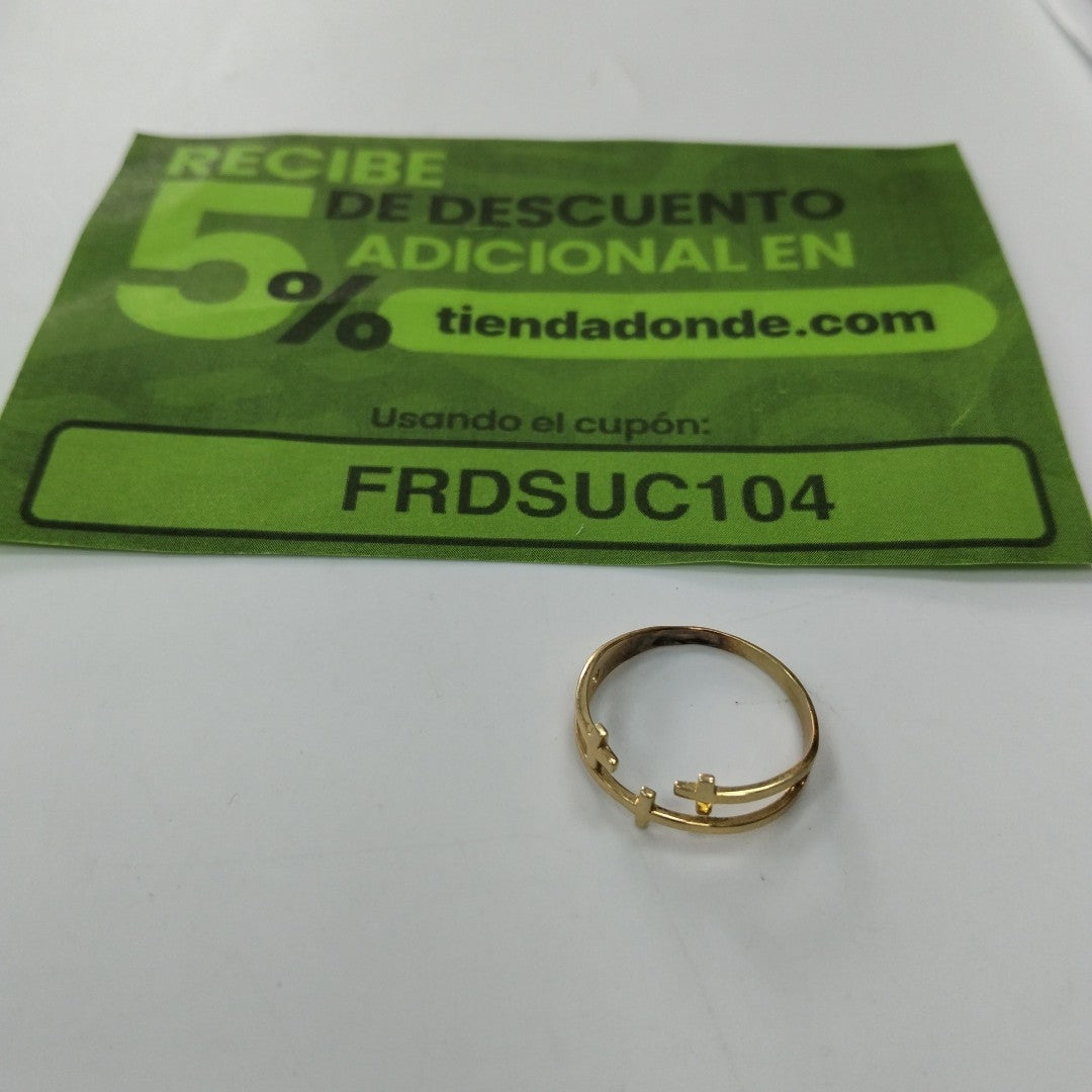 ANILLO ORO 14 K 2,10 GRMS (SEMINUEVO)