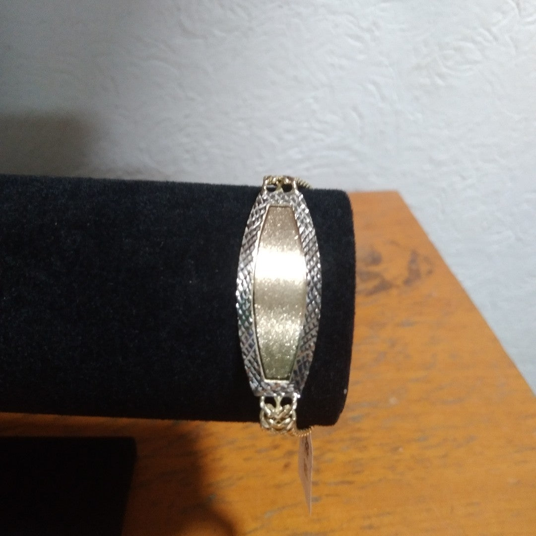 PULSERA ESCLAVA 14K 18 CM 8.8 GR (NUEVO)
