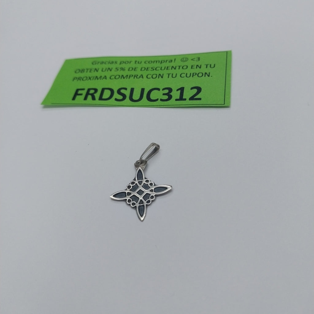 DIJE PLATA 0.5 GRMS (SEMINUEVO)