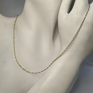 CADENA ORO 10 K 0,90 GRMS (SEMINUEVO)