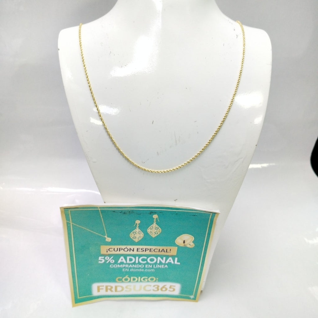 CADENAS TORSAL ORO 14K 1.7 (NUEVO)