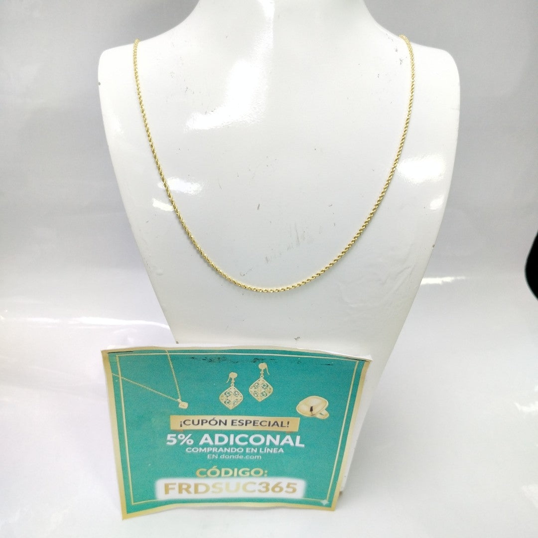 CADENAS TORSAL ORO 14K 1.7 (NUEVO)