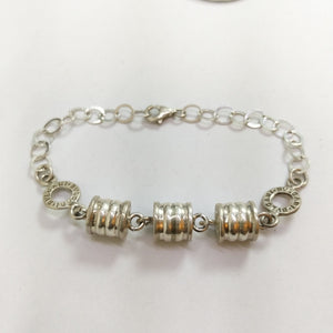 PULSERA PLATA 95.8 GRMS (SEMINUEVO)
