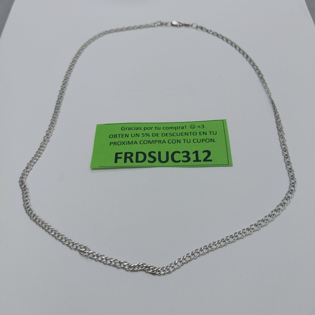CADENA PLATA 4.5 GRMS (SEMINUEVO)