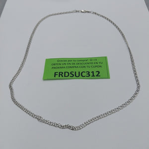 CADENA PLATA 4.5 GRMS (SEMINUEVO)