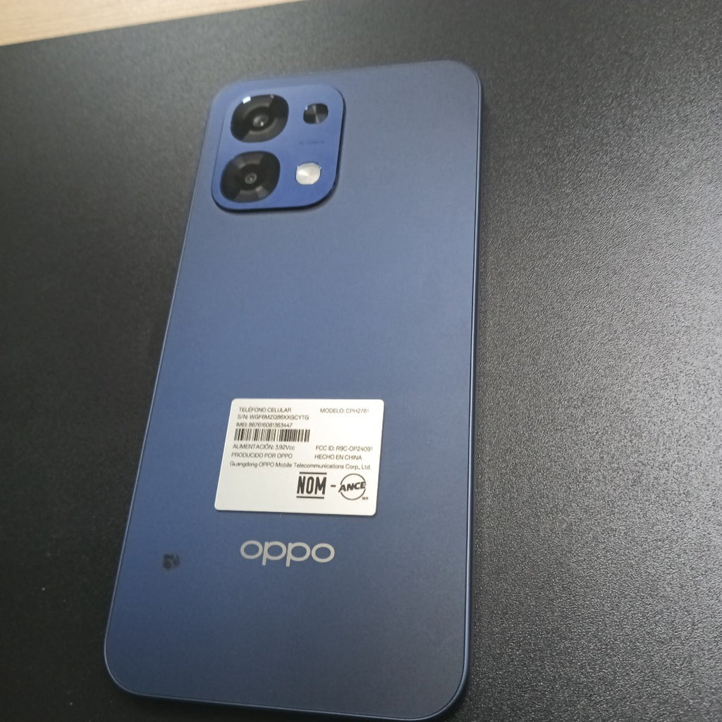 CELULAR OPPO A6 PRO CPH2781 (2025) 256 GB 8 GB RAM (SEMINUEVO)