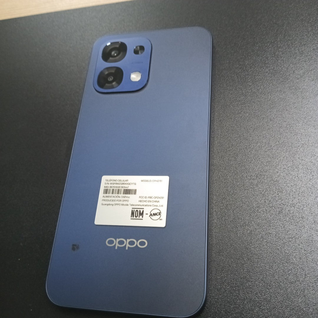 CELULAR OPPO A6 PRO CPH2781 (2025) 256 GB 8 GB RAM (SEMINUEVO)