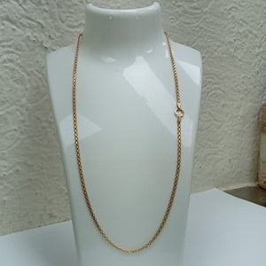 CADENA ORO 14 K 5.2 GRMS (SEMINUEVO)