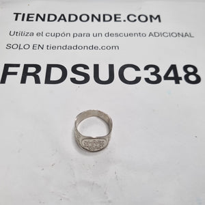 ANILLO PLATA 5.4 GRMS (SEMINUEVO)