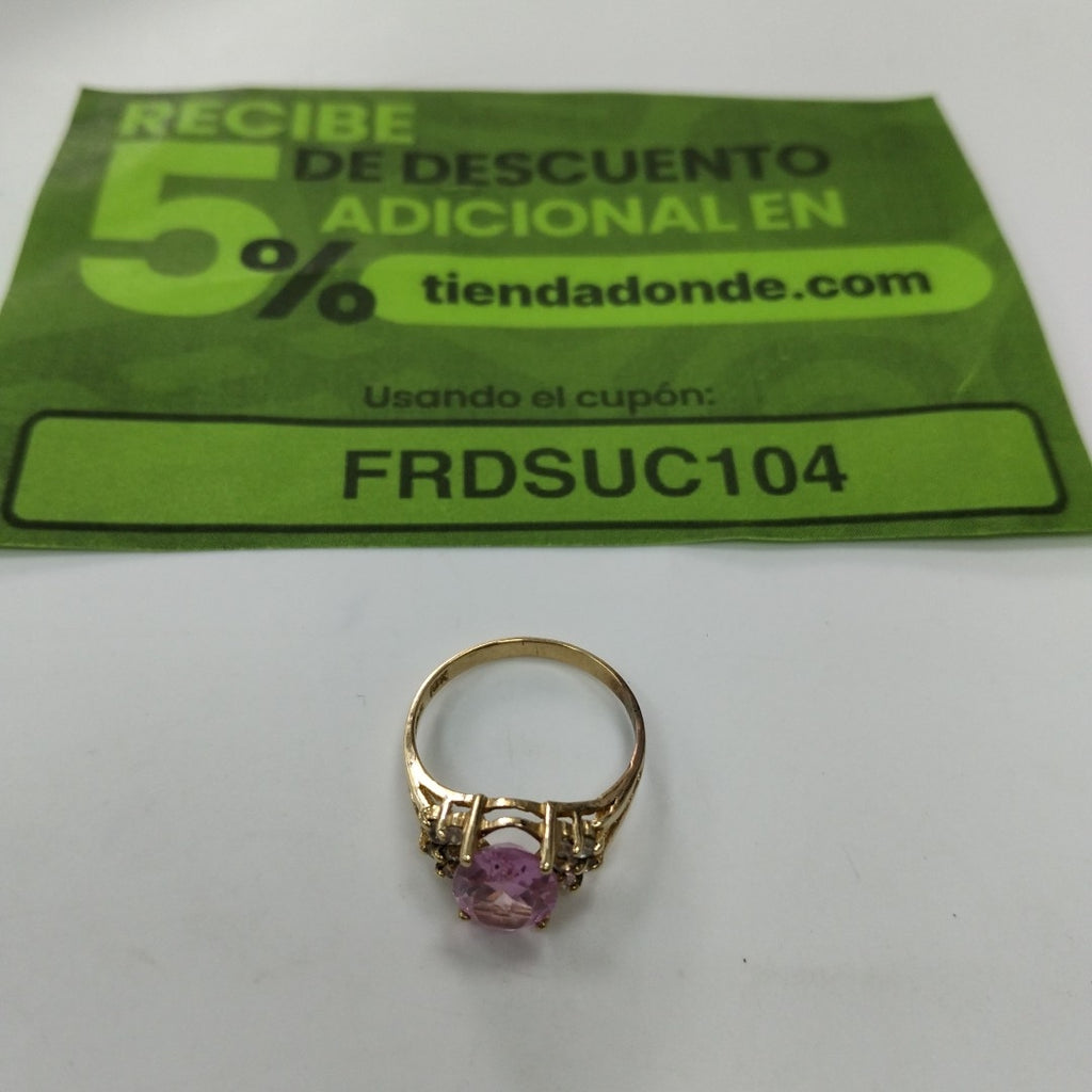 ANILLO ORO 10 K 3,10 GRMS (SEMINUEVO)