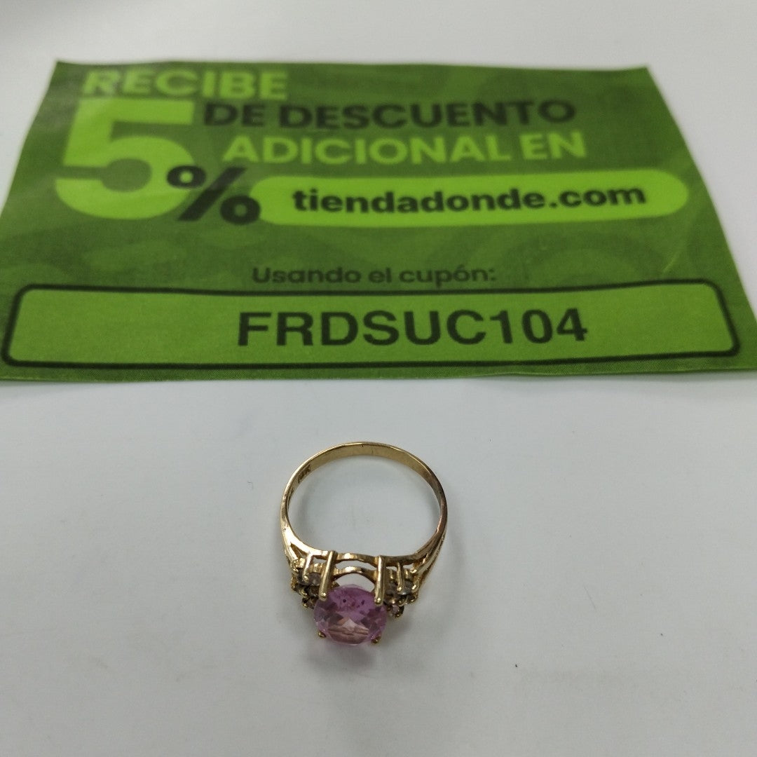 ANILLO ORO 10 K 3,10 GRMS (SEMINUEVO)