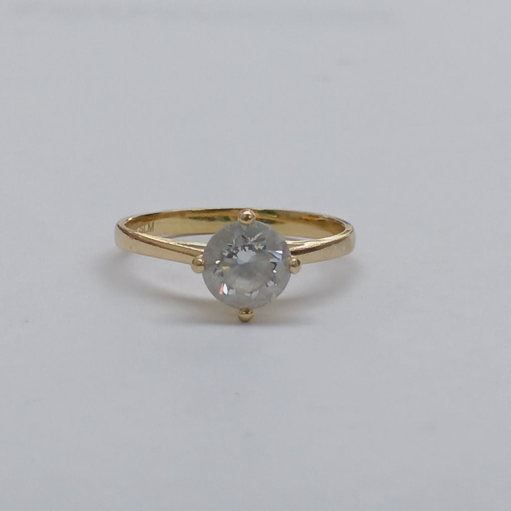 SOLITARIO ORO 14 K 1.4 GRMS (SEMINUEVO)