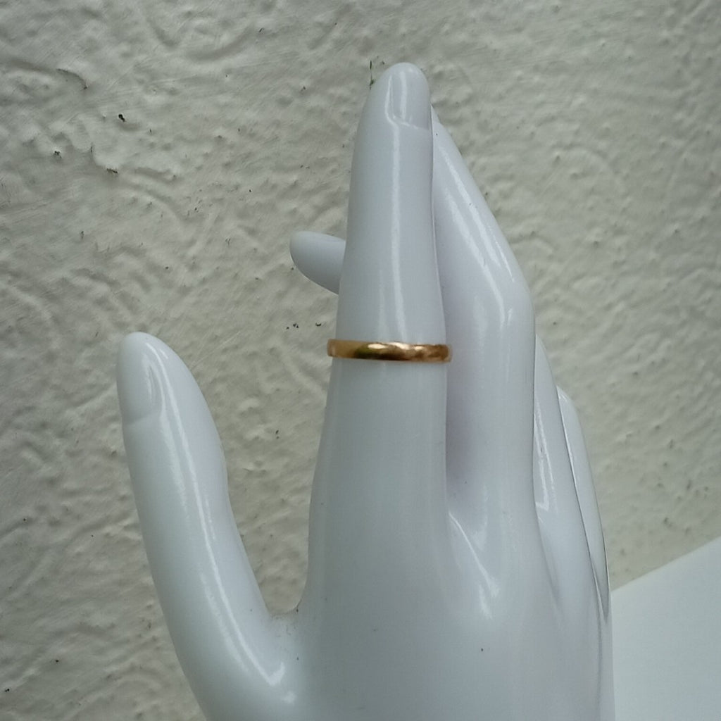 ARGOLLA ORO 10 K 1.1 GRMS (SEMINUEVO)