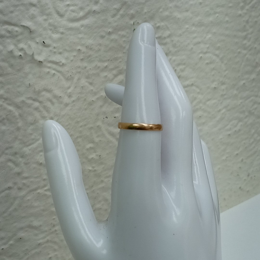 ARGOLLA ORO 10 K 1.1 GRMS (SEMINUEVO)
