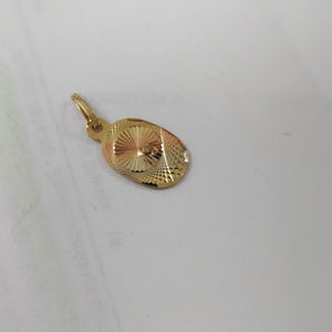 DIJE ORO COMBINADO 14 K 0.6 GRMS (SEMINUEVO)