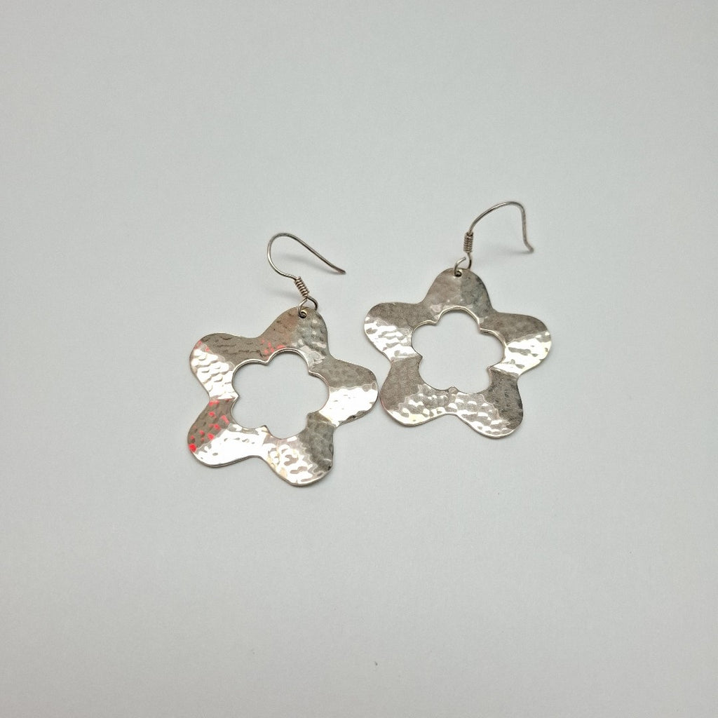 ARETES PAR PLATA 11,90 GRMS (SEMINUEVO)