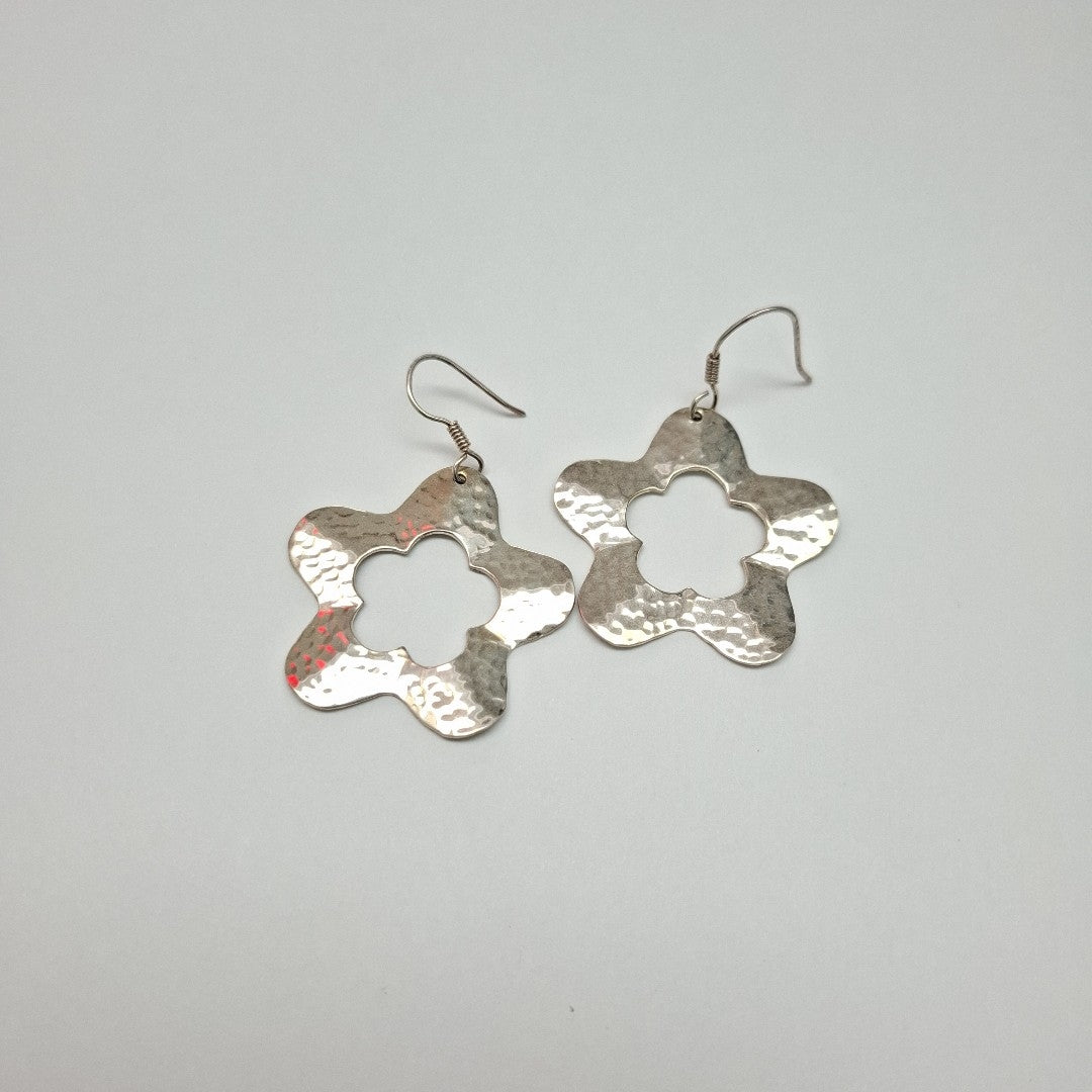 ARETES PAR PLATA 11,90 GRMS (SEMINUEVO)