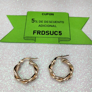 ARRACADAS ORO 14K 2 (NUEVO)