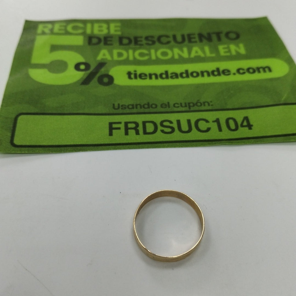 ARGOLLA ORO 10 K 1,20 GRMS (SEMINUEVO)
