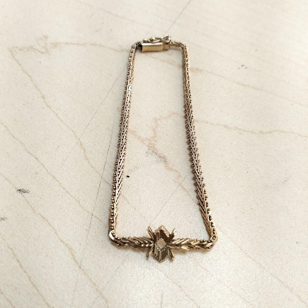 PULSERA ORO 14 K 6 GRMS (SEMINUEVO)
