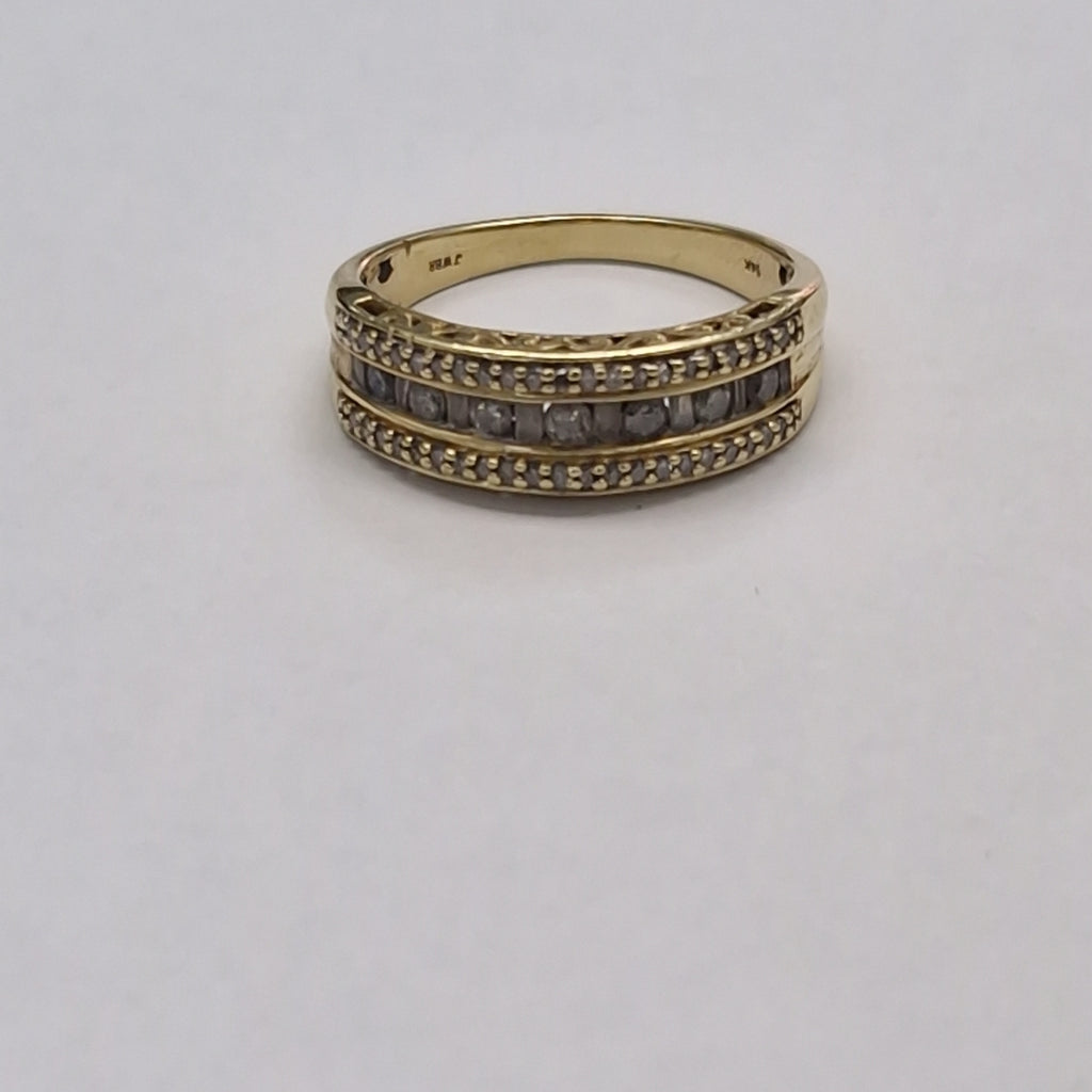 ANILLITO ORO 14 K 4.7 GRMS (SEMINUEVO)