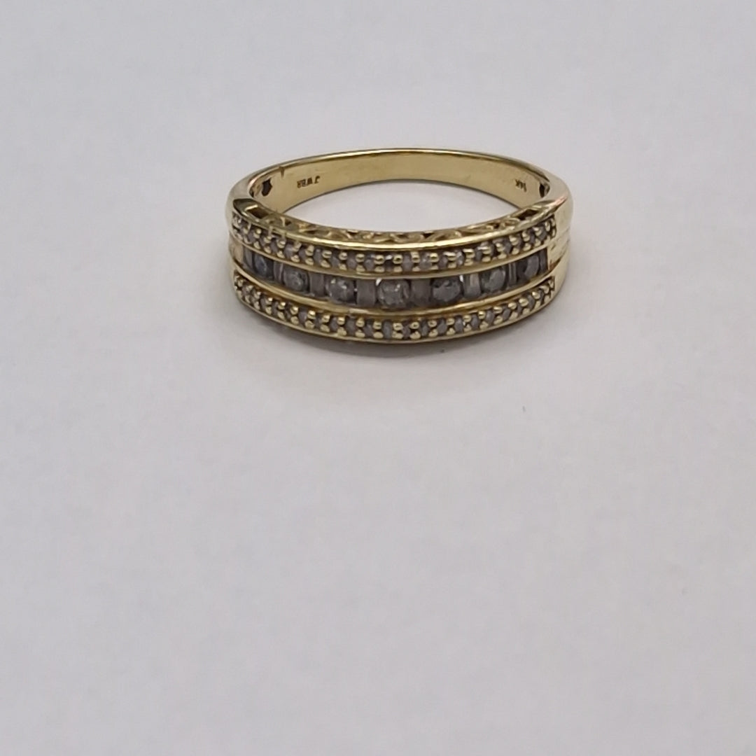 ANILLITO ORO 14 K 4.7 GRMS (SEMINUEVO)