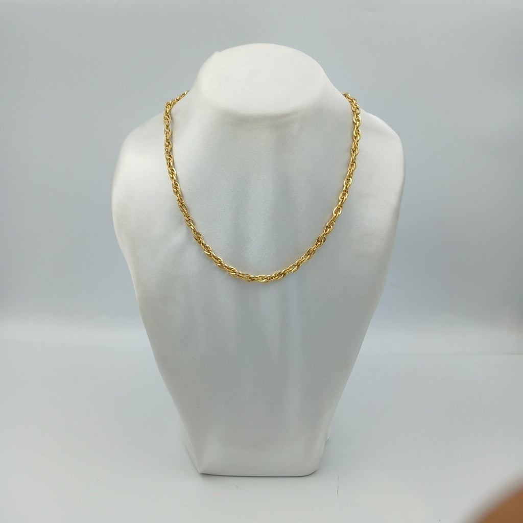 GARGANTILLA ORO 14 K 9.9 GRMS (SEMINUEVO)