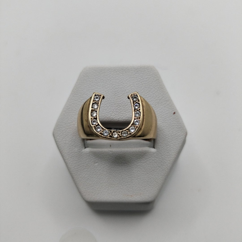 ANILLO ORO 10 K 6.8 GRMS (SEMINUEVO)