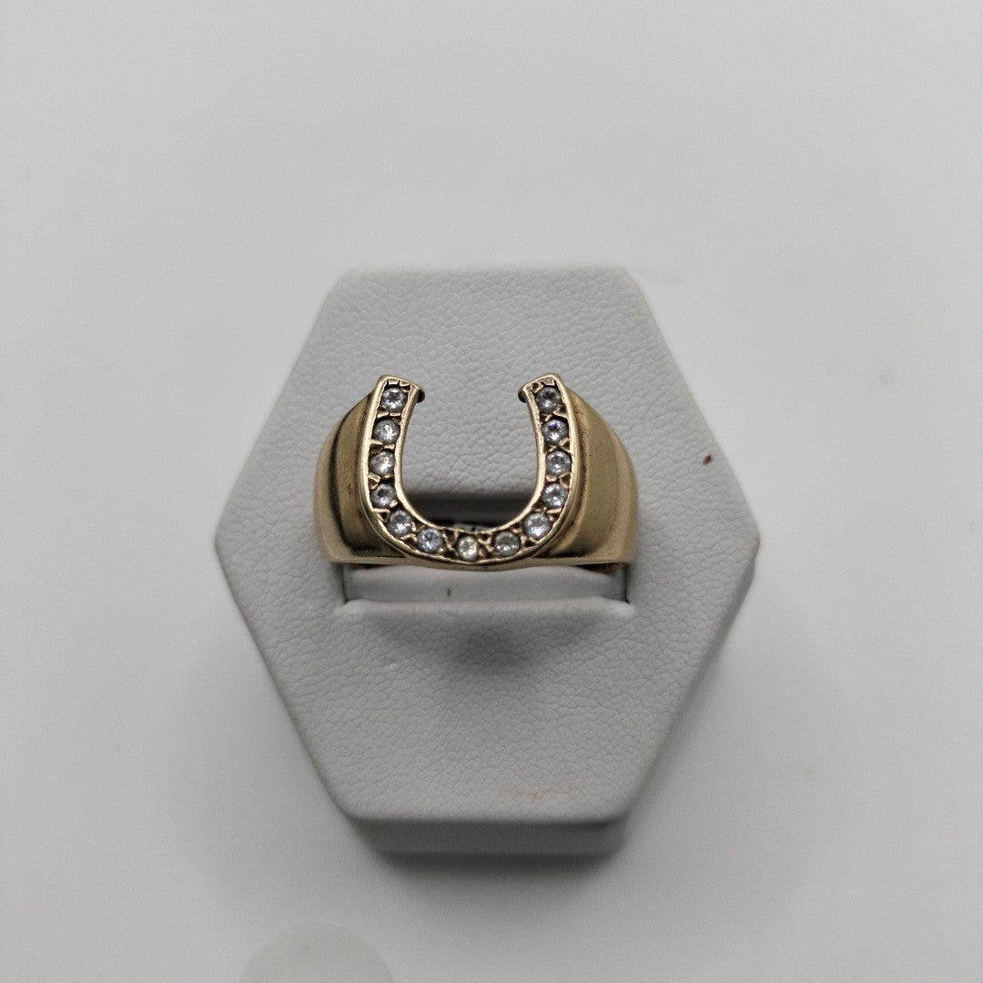 ANILLO ORO 10 K 6.8 GRMS (SEMINUEVO)