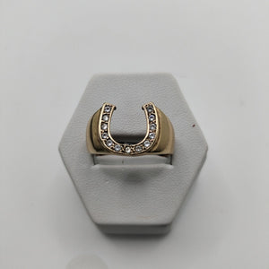 ANILLO ORO 10 K 6.8 GRMS (SEMINUEVO)
