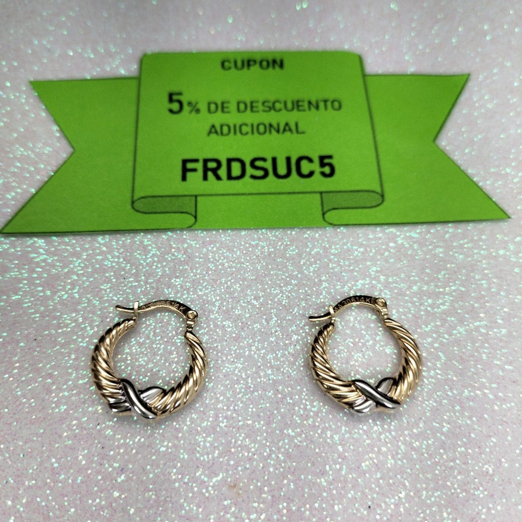 ARRACADAS ORO 14K 1.3 (NUEVO)
